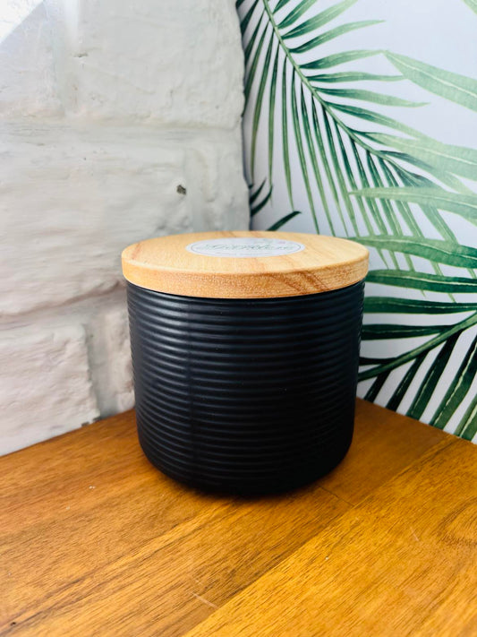 Patio Pot Candle | Salted Candle Scented