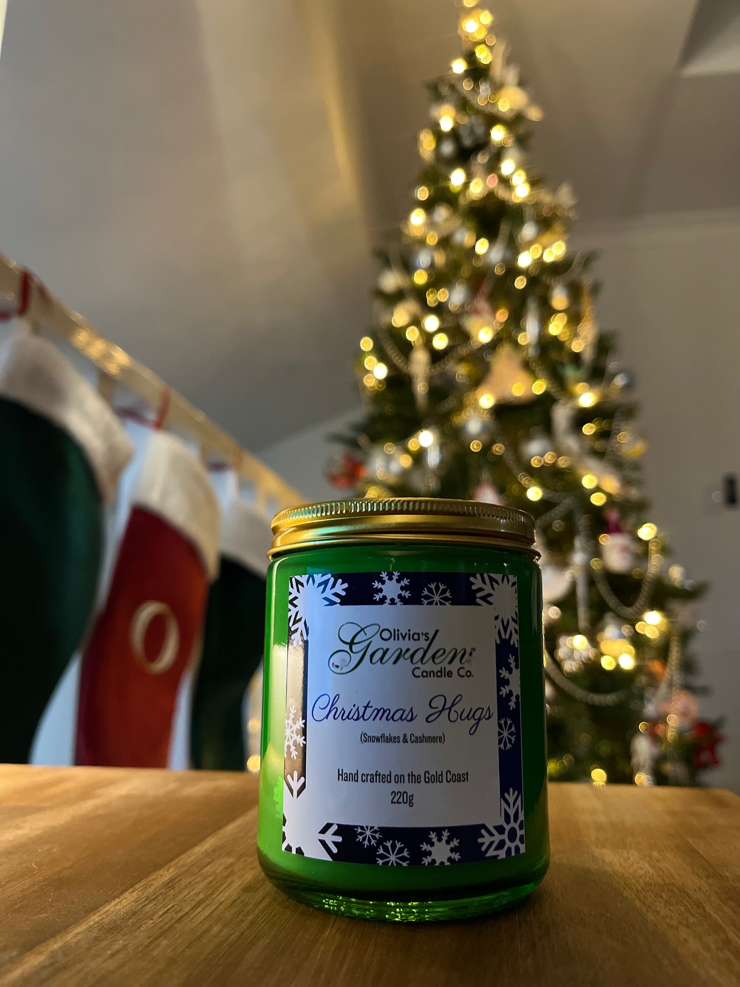 Christmas Hugs Scented Candle