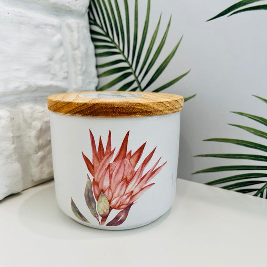 Patio Pot Candle | Variety of Scents to choose